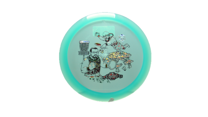 Westside Discs BYOP 2025 VIP Bear Fairway Driver