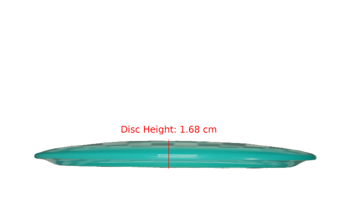 Westside Discs BYOP 2025 VIP Bear Fairway Driver Profile View