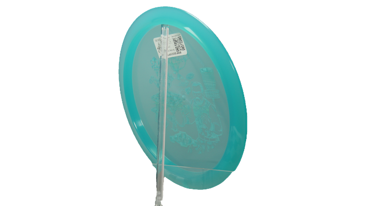 Westside Discs BYOP 2025 VIP Bear Fairway Driver Back View