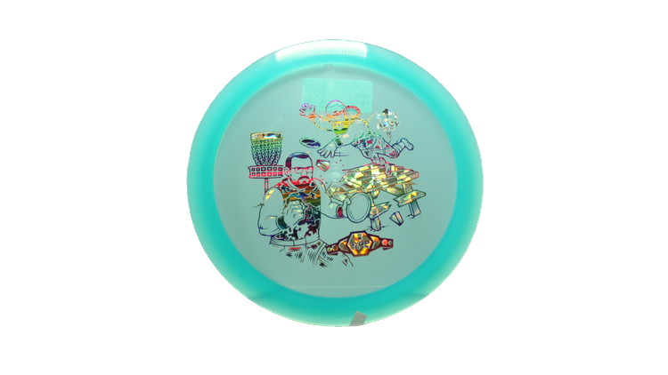 Westside Discs BYOP 2025 VIP Bear Fairway Driver Front View