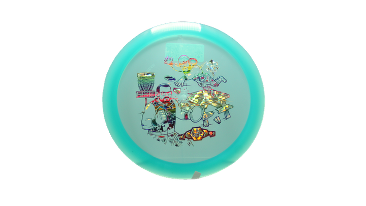 Westside Discs BYOP 2025 VIP Bear Fairway Driver Front View