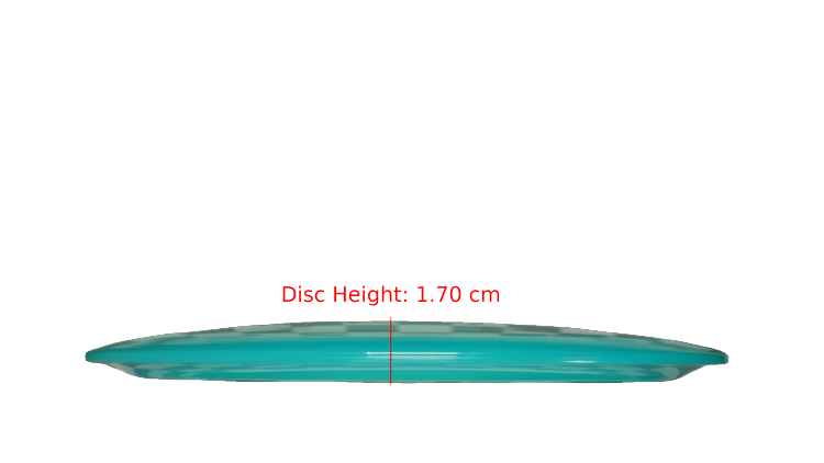 Westside Discs BYOP 2025 VIP Bear Fairway Driver Profile View