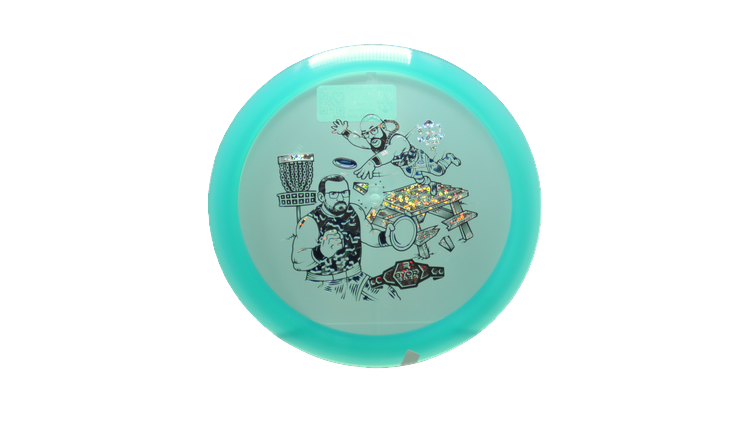 Westside Discs BYOP 2025 VIP Bear Fairway Driver Front View