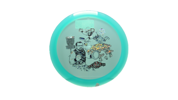 Westside Discs BYOP 2025 VIP Bear Fairway Driver Front View