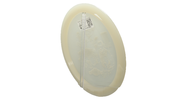 Westside Discs BYOP 2025 VIP Bear Fairway Driver Back View
