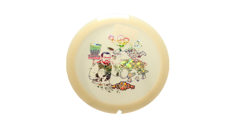 Westside Discs BYOP 2025 VIP Bear Fairway Driver Front View