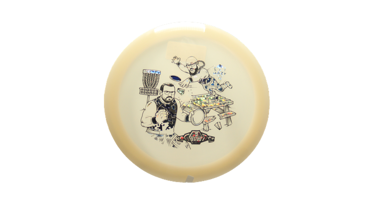 Westside Discs BYOP 2025 VIP Bear Fairway Driver Front View