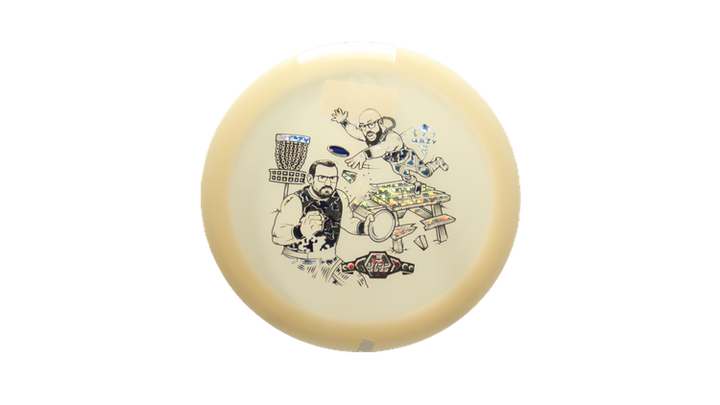 Westside Discs BYOP 2025 VIP Bear Fairway Driver Front View