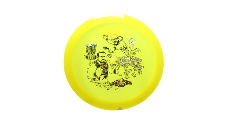 Westside Discs BYOP 2025 VIP Bear Fairway Driver Front View