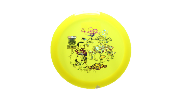 Westside Discs BYOP 2025 VIP Bear Fairway Driver Front View