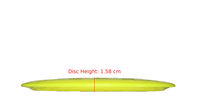 Westside Discs BYOP 2025 VIP Bear Fairway Driver Profile View
