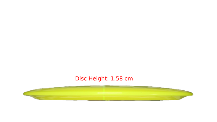 Westside Discs BYOP 2025 VIP Bear Fairway Driver Profile View