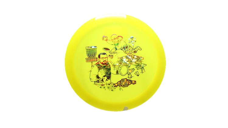 Westside Discs BYOP 2025 VIP Bear Fairway Driver Front View