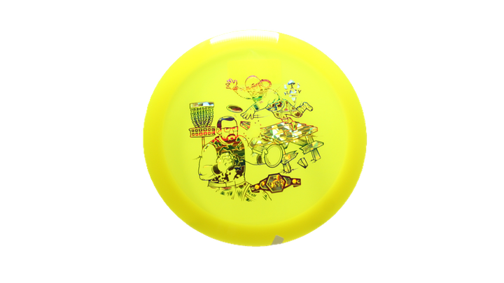 Westside Discs BYOP 2025 VIP Bear Fairway Driver Front View