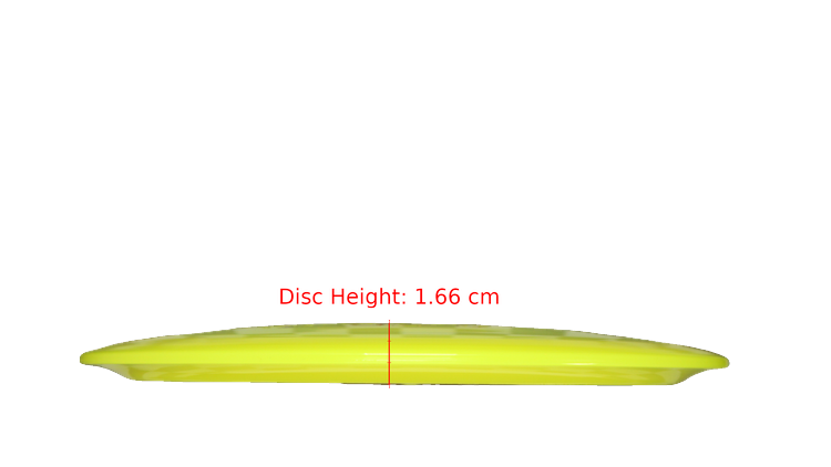 Westside Discs BYOP 2025 VIP Bear Fairway Driver Profile View