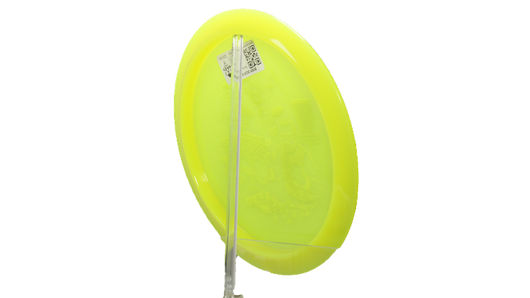 Westside Discs BYOP 2025 VIP Bear Fairway Driver Back View