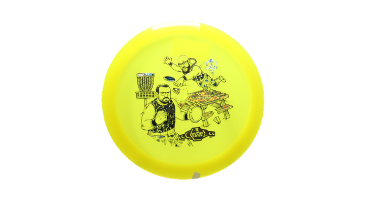 Westside Discs BYOP 2025 VIP Bear Fairway Driver Front View