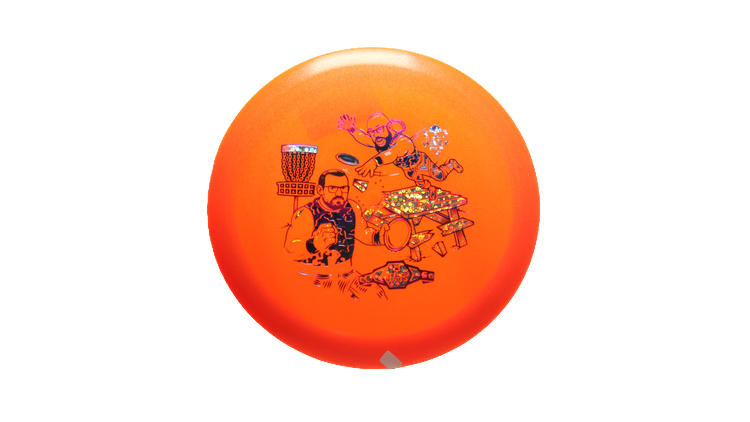 Westside Discs BYOP 2025 VIP Air Hatchet Fairway Driver Front View