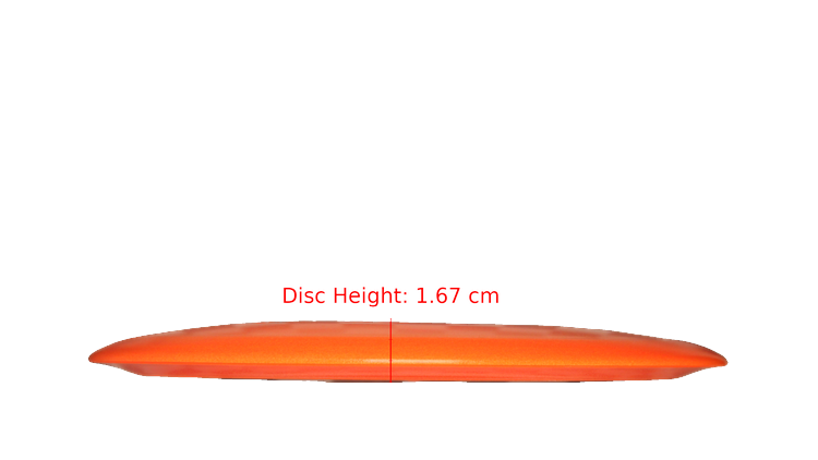 Westside Discs BYOP 2025 VIP Air Hatchet Fairway Driver Profile View