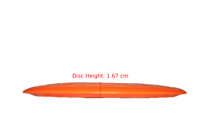 Westside Discs BYOP 2025 VIP Air Hatchet Fairway Driver Profile View