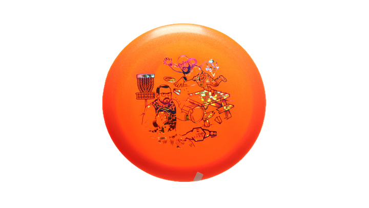 Westside Discs BYOP 2025 VIP Air Hatchet Fairway Driver Front View