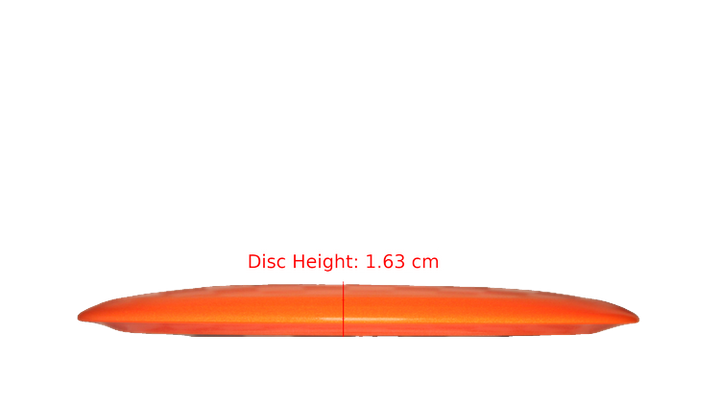 Westside Discs BYOP 2025 VIP Air Hatchet Fairway Driver Profile View