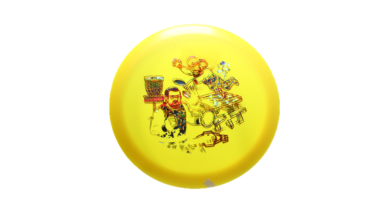 Westside Discs BYOP 2025 VIP Air Hatchet Fairway Driver Front View