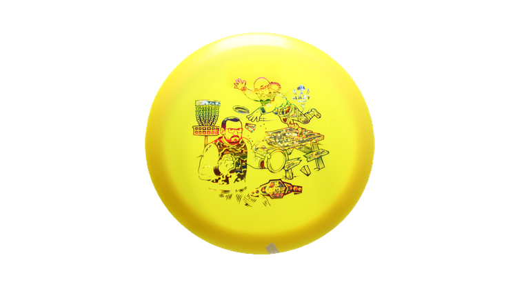 Westside Discs BYOP 2025 VIP Air Hatchet Fairway Driver Front View