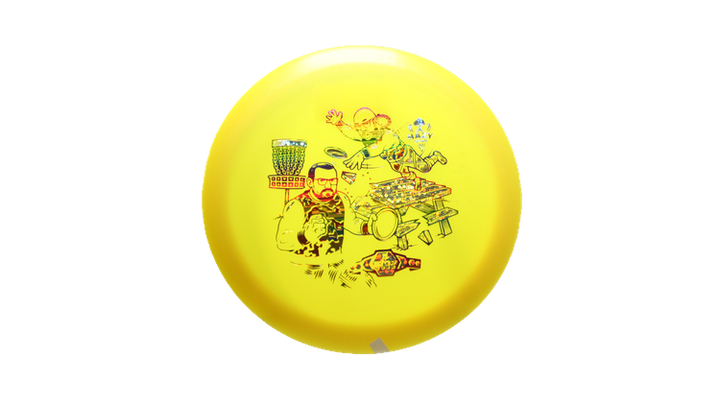 Westside Discs BYOP 2025 VIP Air Hatchet Fairway Driver Front View