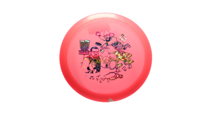 Westside Discs BYOP 2025 VIP Air Hatchet Fairway Driver Front View