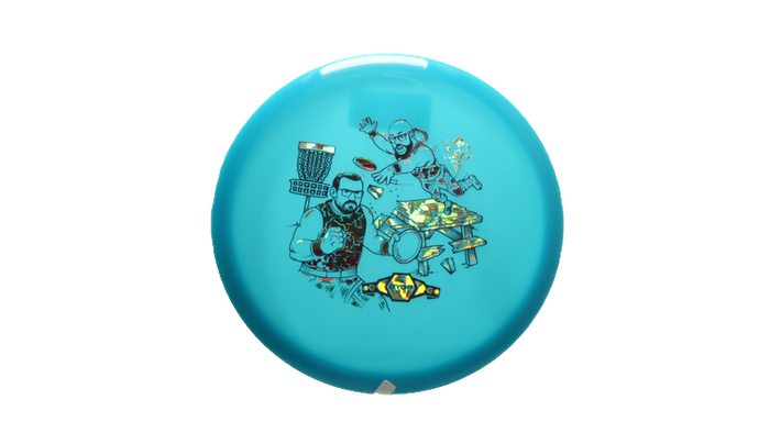 Westside Discs BYOP 2025 Hybrid Gatekeeper Midrange