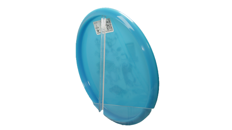 Westside Discs BYOP 2025 Hybrid Gatekeeper Midrange Back View