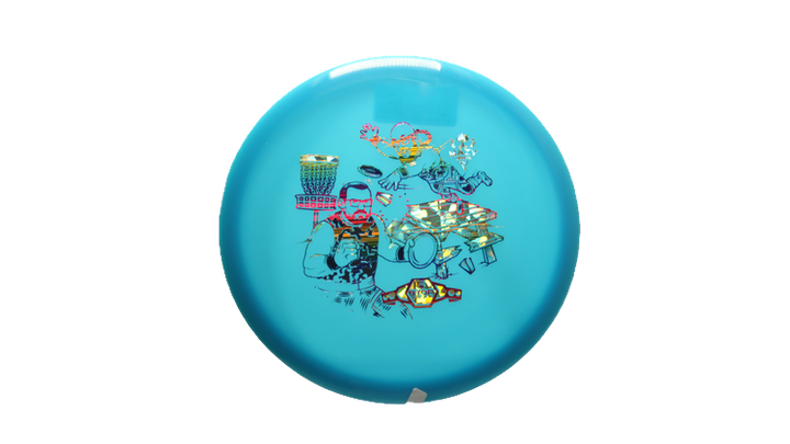 Westside Discs BYOP 2025 Hybrid Gatekeeper Midrange Front View