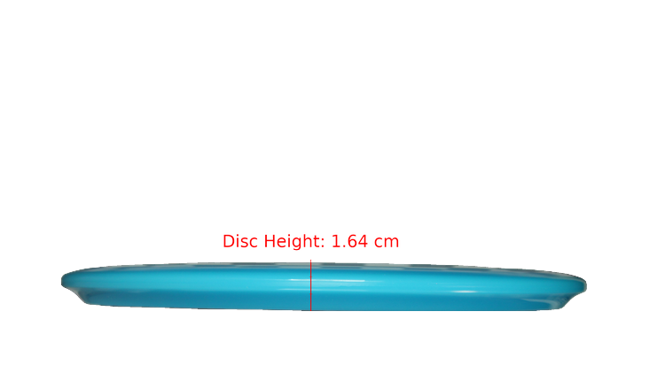 Westside Discs BYOP 2025 Hybrid Gatekeeper Midrange Profile View