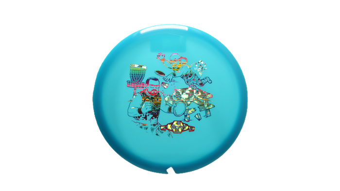 Westside Discs BYOP 2025 Hybrid Gatekeeper Midrange