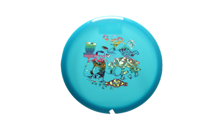 Westside Discs BYOP 2025 Hybrid Gatekeeper Midrange Front View