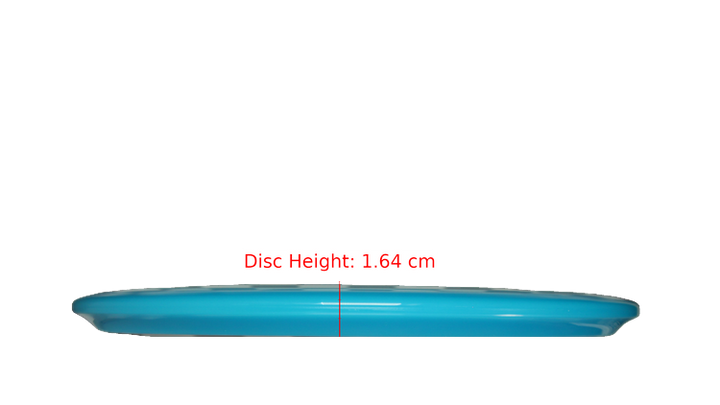 Westside Discs BYOP 2025 Hybrid Gatekeeper Midrange Profile View