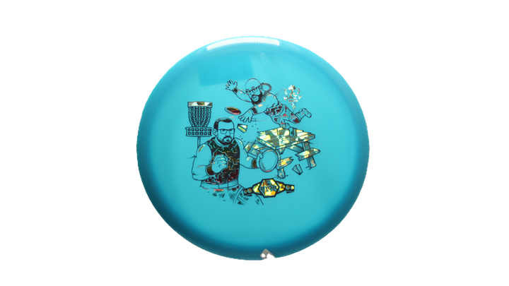 Westside Discs BYOP 2025 Hybrid Gatekeeper Midrange Front View