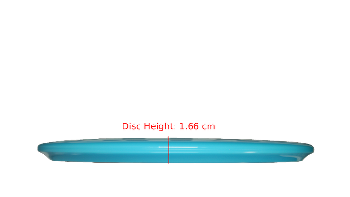 Westside Discs BYOP 2025 Hybrid Gatekeeper Midrange Profile View