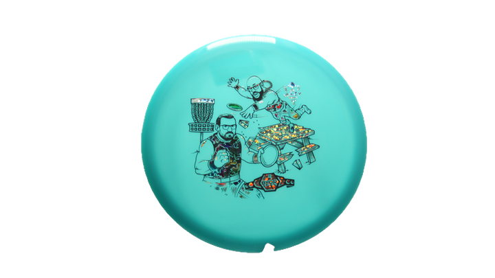 Westside Discs BYOP 2025 Hybrid Gatekeeper Midrange Front View