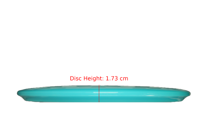 Westside Discs BYOP 2025 Hybrid Gatekeeper Midrange Profile View