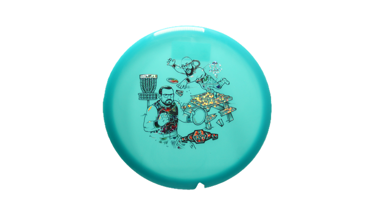 Westside Discs BYOP 2025 Hybrid Gatekeeper Midrange Front View