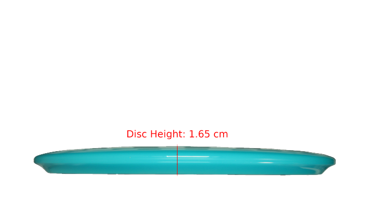 Westside Discs BYOP 2025 Hybrid Gatekeeper Midrange Profile View