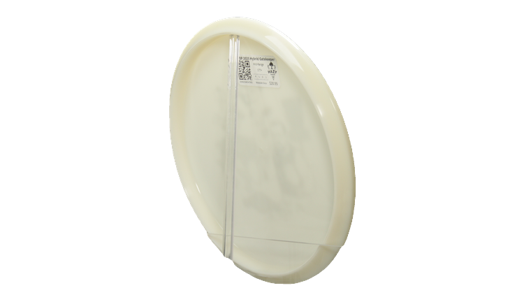 Westside Discs BYOP 2025 Hybrid Gatekeeper Midrange Back View