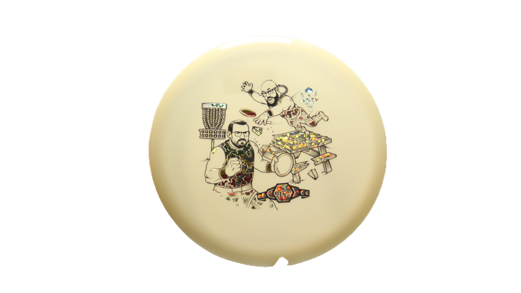 Westside Discs BYOP 2025 Hybrid Gatekeeper Midrange Front View