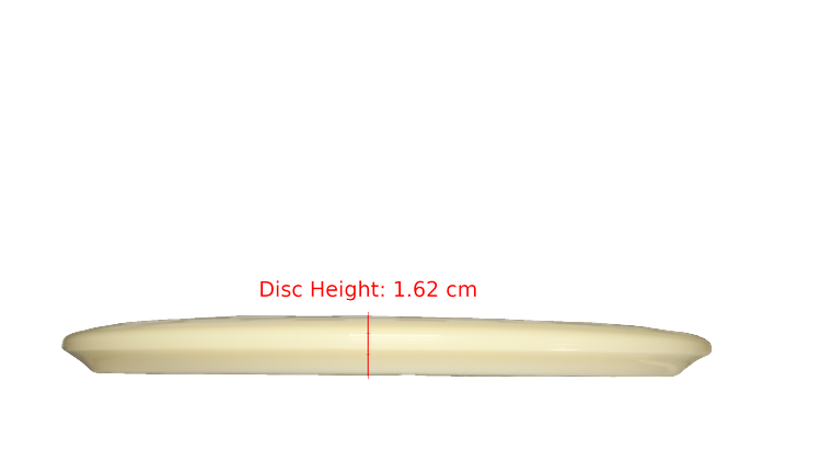 Westside Discs BYOP 2025 Hybrid Gatekeeper Midrange Profile View