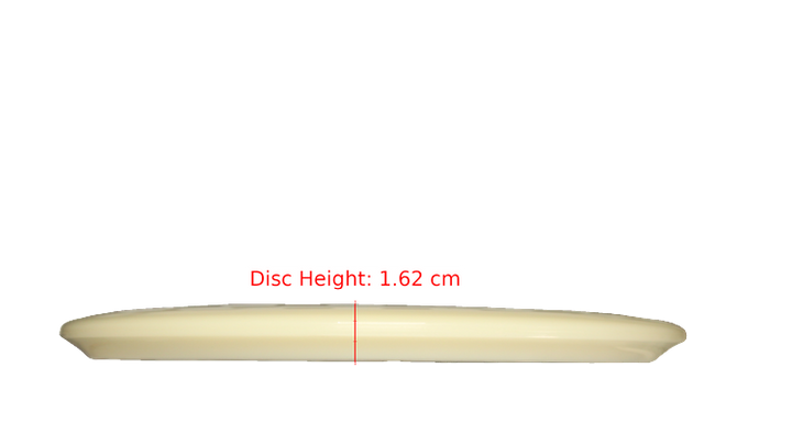 Westside Discs BYOP 2025 Hybrid Gatekeeper Midrange Profile View