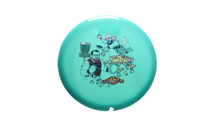 Westside Discs BYOP 2025 Hybrid Gatekeeper Midrange Front View