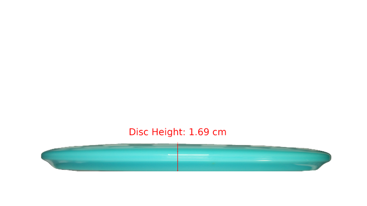 Westside Discs BYOP 2025 Hybrid Gatekeeper Midrange Profile View