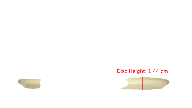 Westside Discs BYOP 2025 Hybrid Gatekeeper Midrange Profile View